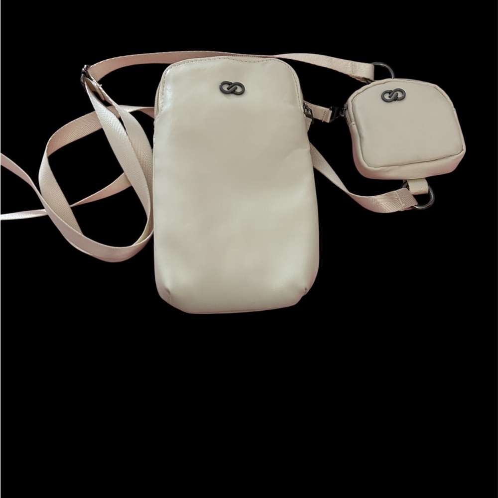 Chic Cream Crossbody Bag Duo